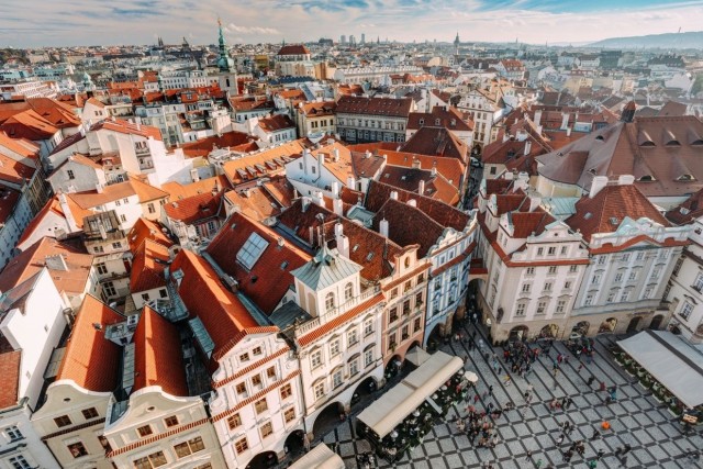 Procházky se studenty a studentkami VOŠ Cestovního ruchu v květnu 2021